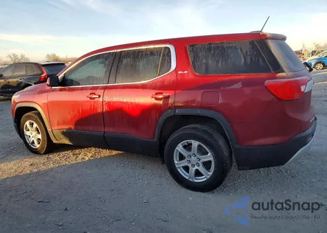 2018 GMC Acadia Sle из США, поврежденный, VIN 1GKKNRLA8JZ197908